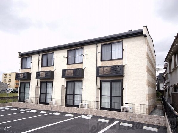 レオパレスBELISTA鳥飼の物件外観写真